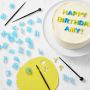 Williams Sonoma Alphabet Fondant Cutters