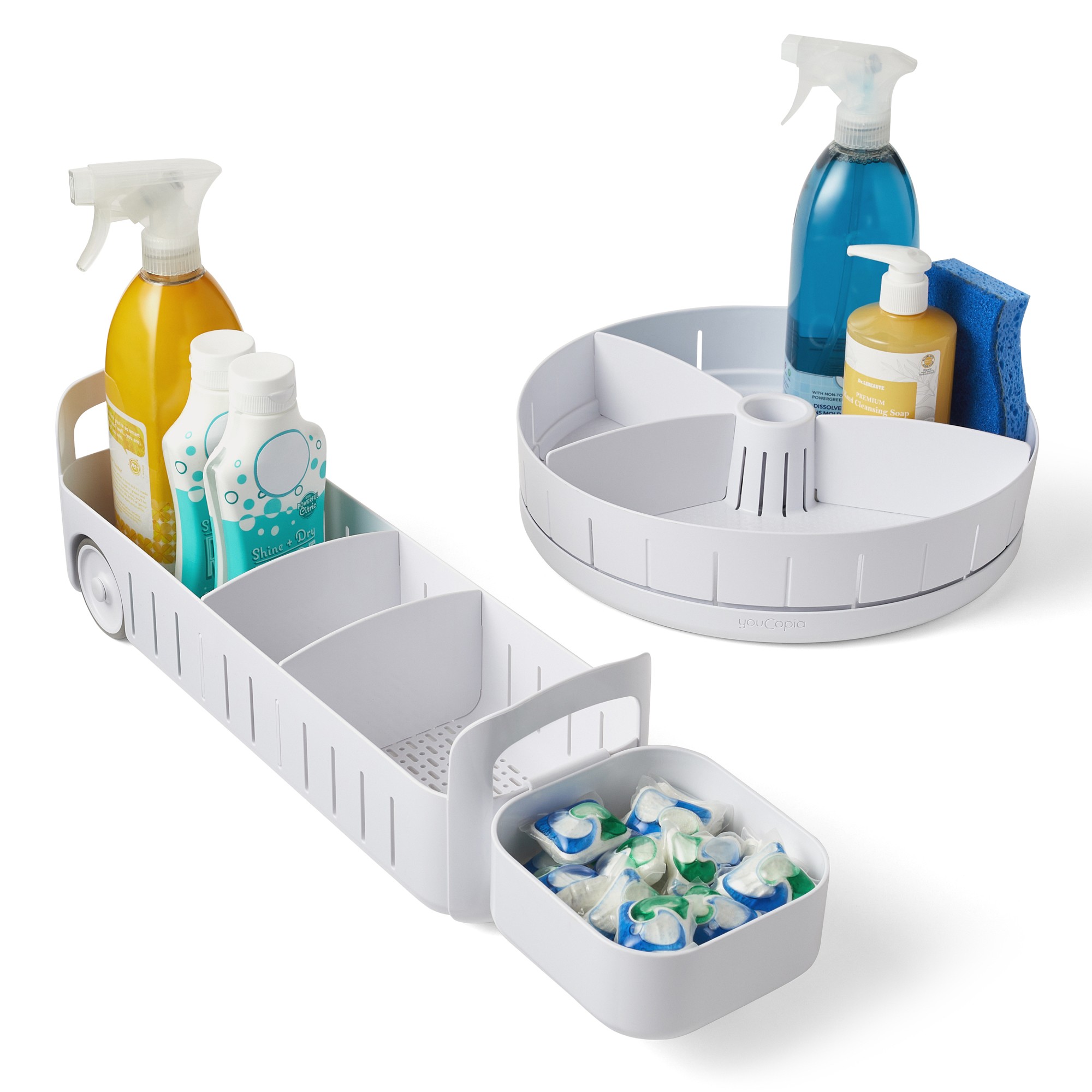 YouCopia Under Sink Organizer, 2-Piece Set