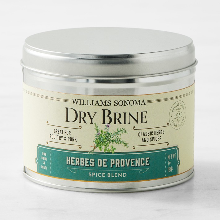 Williams Sonoma Herbes de Provence Dry Turkey Brine