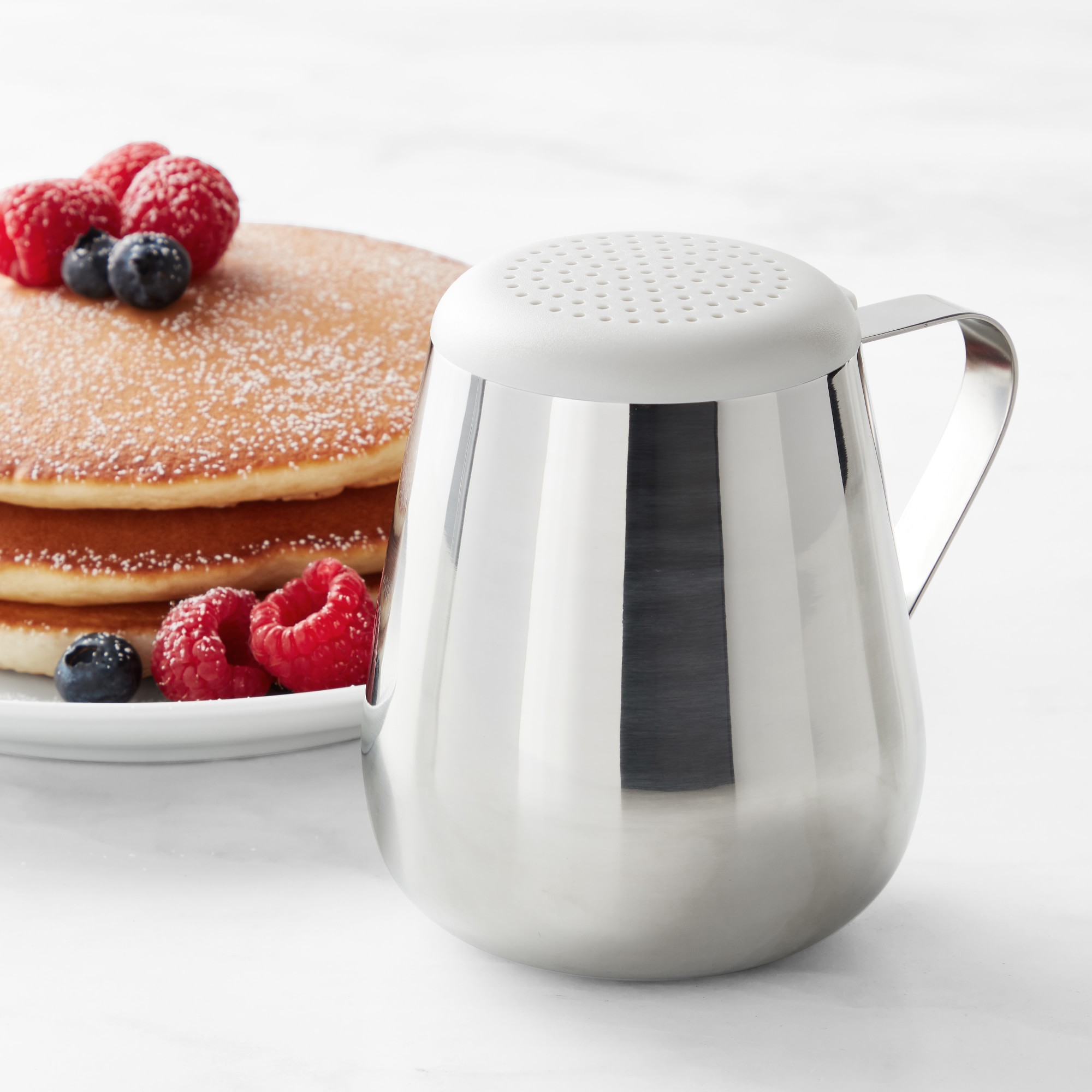 Williams Sonoma Breakfast Powdered Sugar Shaker