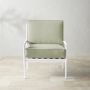 Bridgehampton Outdoor Club Chair, White