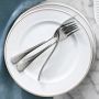 Garden Flowers Salad Plates, Set of 4