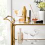 Williams Sonoma Heritage Bar Mixing Glass Set