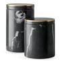 Black Marble and Brass Bath Collection