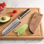 Cangshan Maya Santoku Knife, 7&quot;