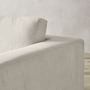Carlton Square Arm 3-Piece L-Shape Sectional (131&quot;-135&quot;)