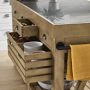 Cooper Double Kitchen Island (70&quot;)