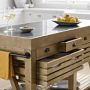 Cooper Double Kitchen Island (70&quot;)