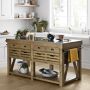 Cooper Double Kitchen Island (70&quot;)