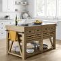 Cooper Double Kitchen Island (70&quot;)