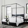 Cane Four Poster Bed