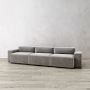 Glen Modular Sofa Sectional (108&quot;-128&quot;)