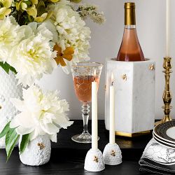 Honeycomb Wine Glasses