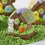 Mini Easter Gingerbread Houses, Set of 6