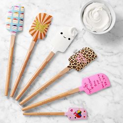 No Kid Hungry&#174; Tools for Change Silicone Wood Spatula, Common