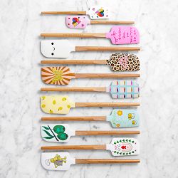 No Kid Hungry&#174; Tools for Change Silicone Wood Spatula, Common