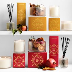 Raise A Toast Sparkling Pomegranate Triple Wick Candle