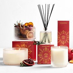 Raise A Toast Sparkling Pomegranate Triple Wick Candle