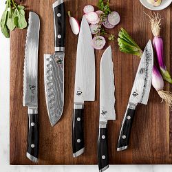Shun Kaji Dual-Density Utility Knife, 7&quot;