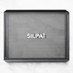 Silpat Nonstick Perforated Aluminum Baking Tray and Silpat Nonstick Mini Muffin Pan, 20-Well