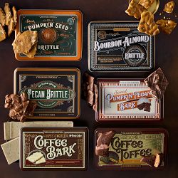 Williams Sonoma Autumn Spice Pecan Brittle