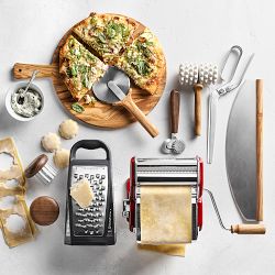 Williams Sonoma Olivewood Pizza Gift Set, 3-Piece Set