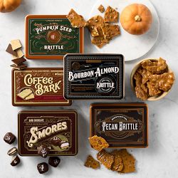 Williams Sonoma Bourbon Almond Brittle