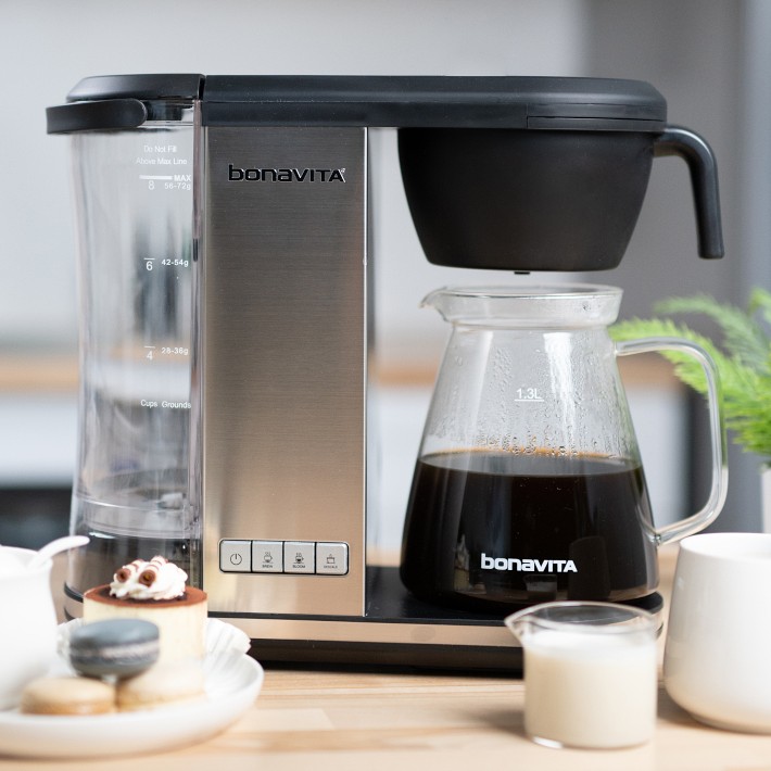 Bonavita Enthusiast 8-Cup Coffee Brewer with Glass Carafe