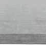 Border Linen Hand Loomed Rug