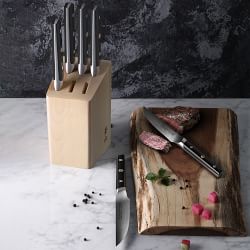 Cangshan Steak Knife TC Series in Maple Block, 6-Piece Set 