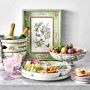 Williams Sonoma Famille Rose Porcelain Fruit Bowl