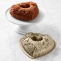 Nordic Ware Nonstick Cast Aluminum Floral Heart Bundt&#174; Pan