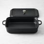 Staub Stoneware Rectangular Covered Baker, 4.8-Qt.