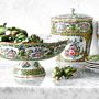 Famille Rose Porcelain Canisters