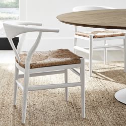Tulip Dining Table &amp; Baldwin Dining Chairs