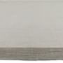 Border Linen Hand Loomed Rug