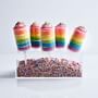 Flour Shop x Williams Sonoma Rainbow Pop-Up Cake Kit