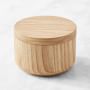 Hold Everything Ashwood Salt Cellar