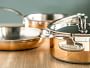 Video 2 for Hestan CopperBond 10-Piece Cookware Set