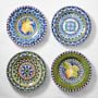 Sicily Ceramic Salad Plates