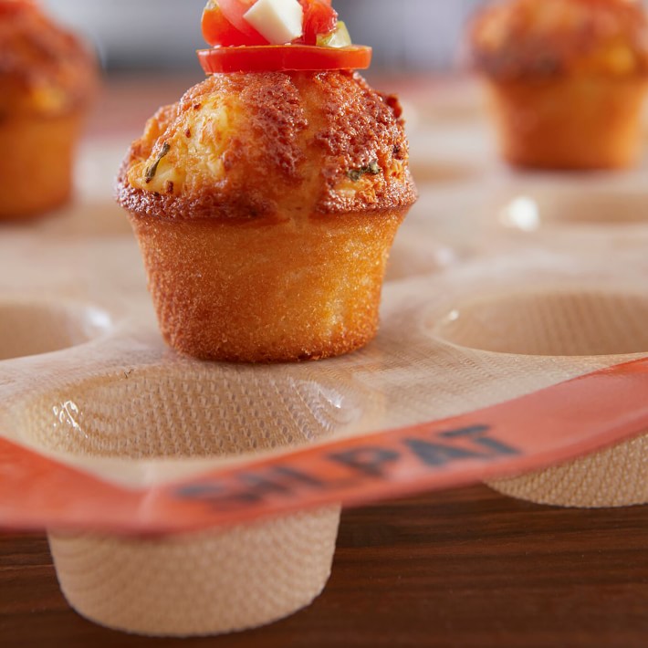 mini muffin silicone