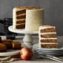 Williams Sonoma Test Kitchen Four-Layer Spiced Carrot Cake, Serves 20