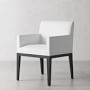 Wilson Upholstered Track Arm Chair
