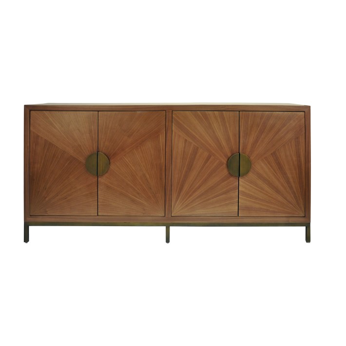 Stoneybrook Sideboard, 72, Wood, Walnut