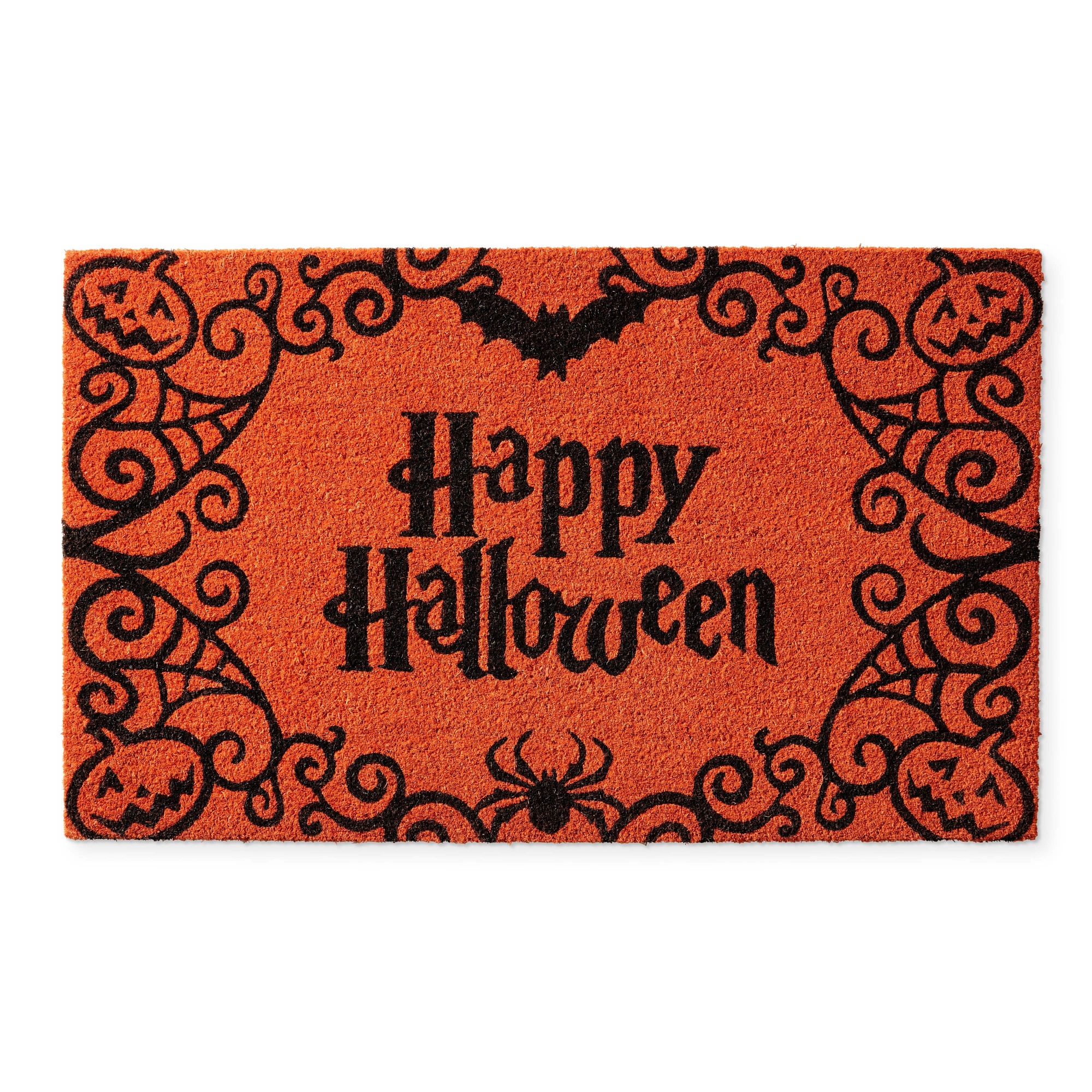 Williams Sonoma Happy Halloween Doormat