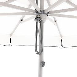 7.5'-11.5' Performance Centre Post Straight Valence Umbrella