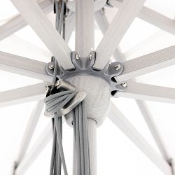 7.5'-11.5' Performance Centre Post Straight Valence Umbrella