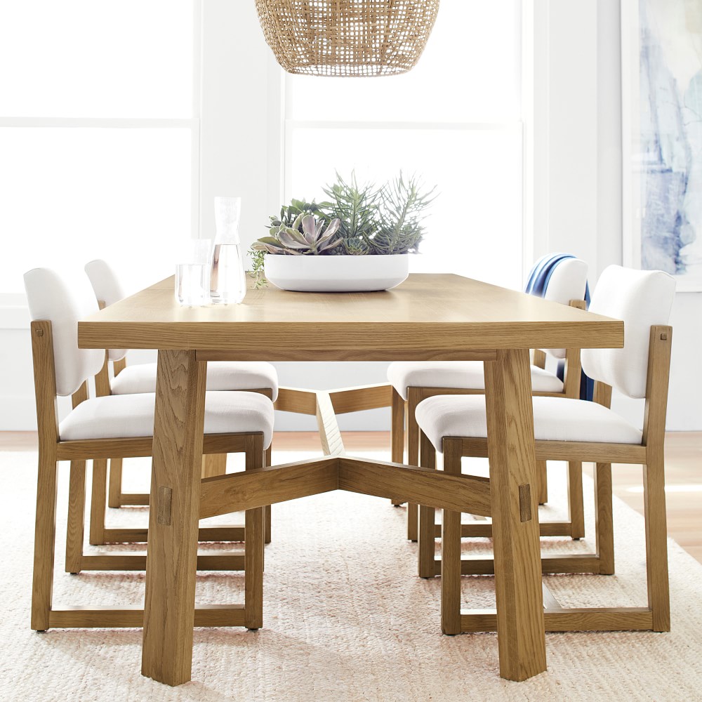 Copenhagen Extendable Rectangular Dining Table (96&quot;-120&quot;)