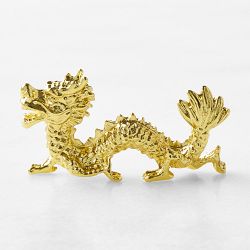 Lunar Dragon Chopsticks Rest, Set of 4