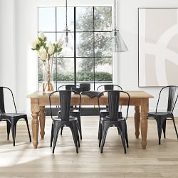 Harvest Extendable Rectangular Dining Table (72&quot;-116&quot;)